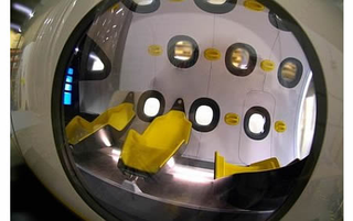 Illustration for article titled Space Jet Interior Looks Better Than Most People's Cribs